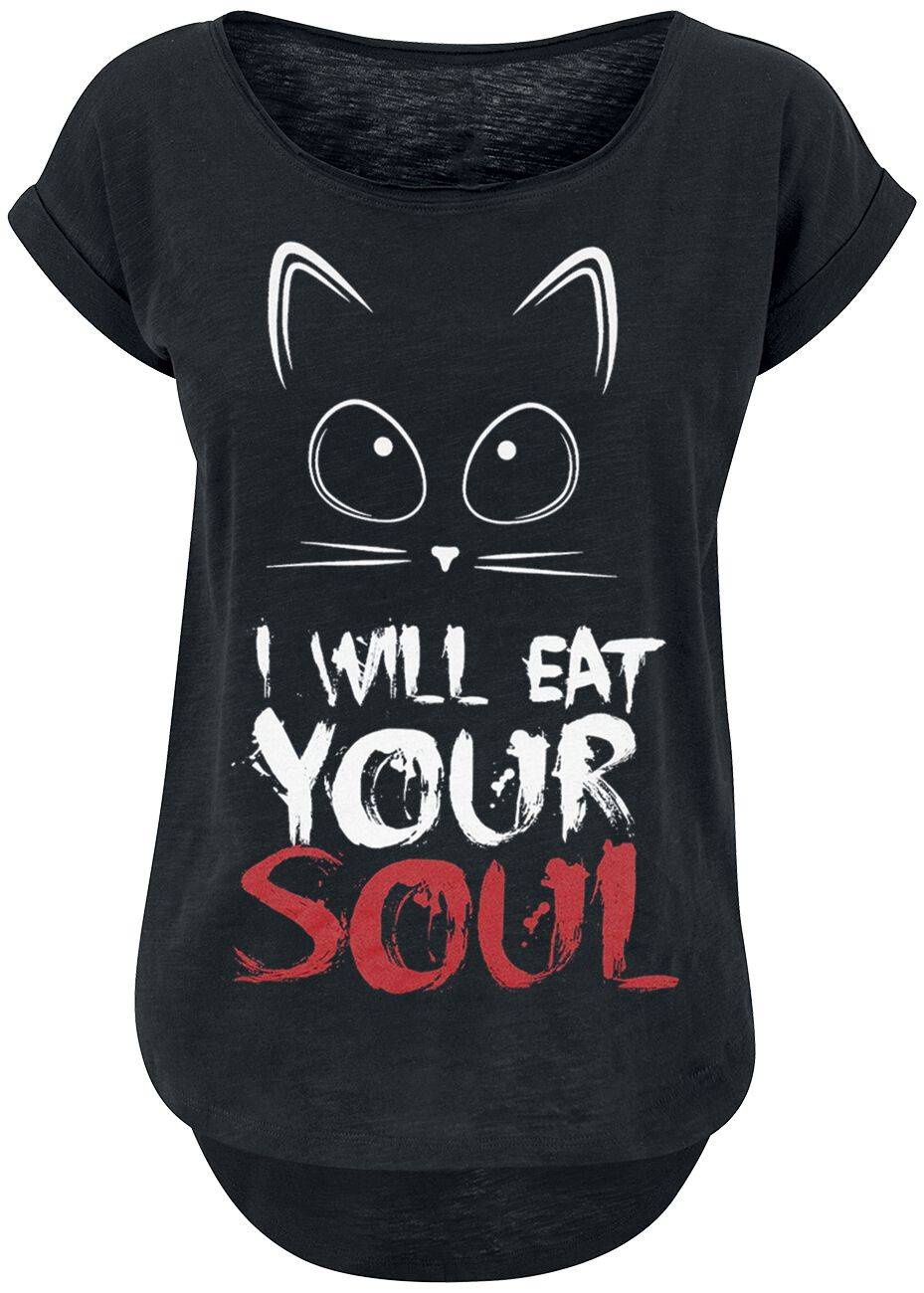 EMP "I Will Eat Your Soul" T-Shirt schwarz von Tierisch