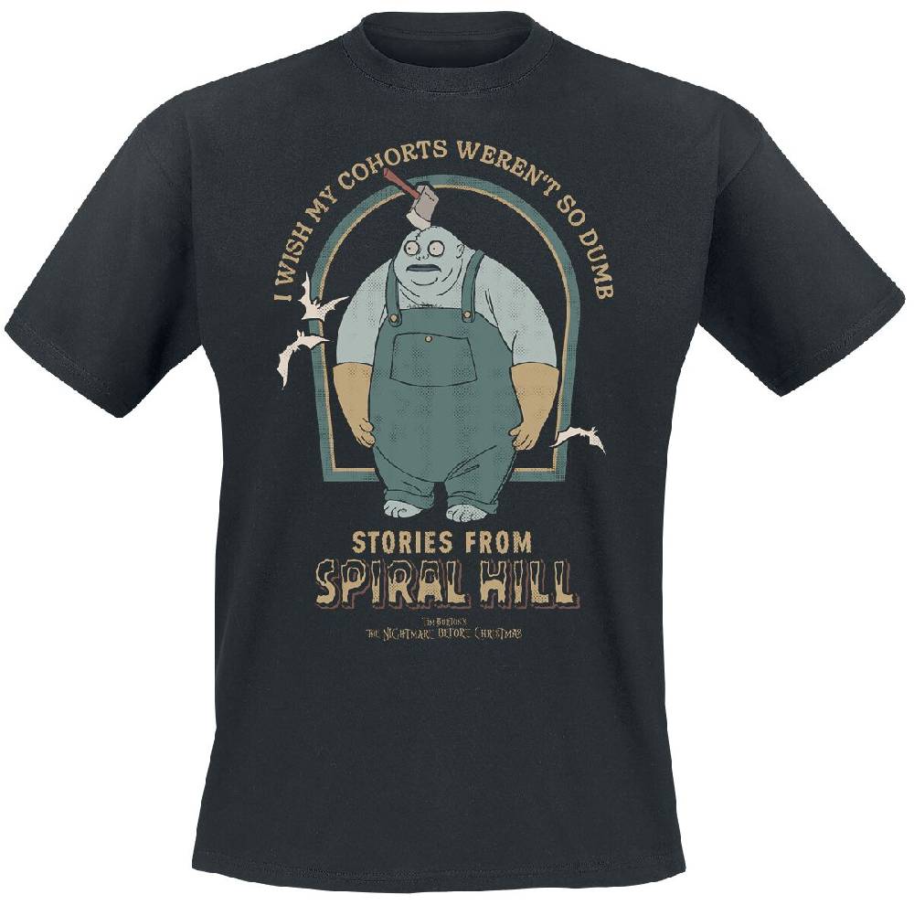 EMP "I Wish My Cohorts Weren't So Dumb" T-Shirt schwarz von The Nightmare Before Christmas