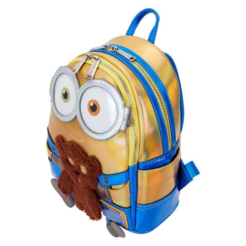 EMP "Ich - Einfach Unverbesserlich 4 - Loungefly - Bob Cosplay" Mini-Rucksack Multicolor Von Minions