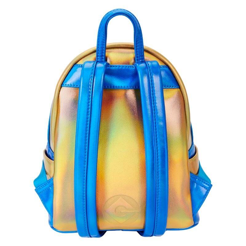 EMP "Ich - Einfach Unverbesserlich 4 - Loungefly - Bob Cosplay" Mini-Rucksack Multicolor Von Minions