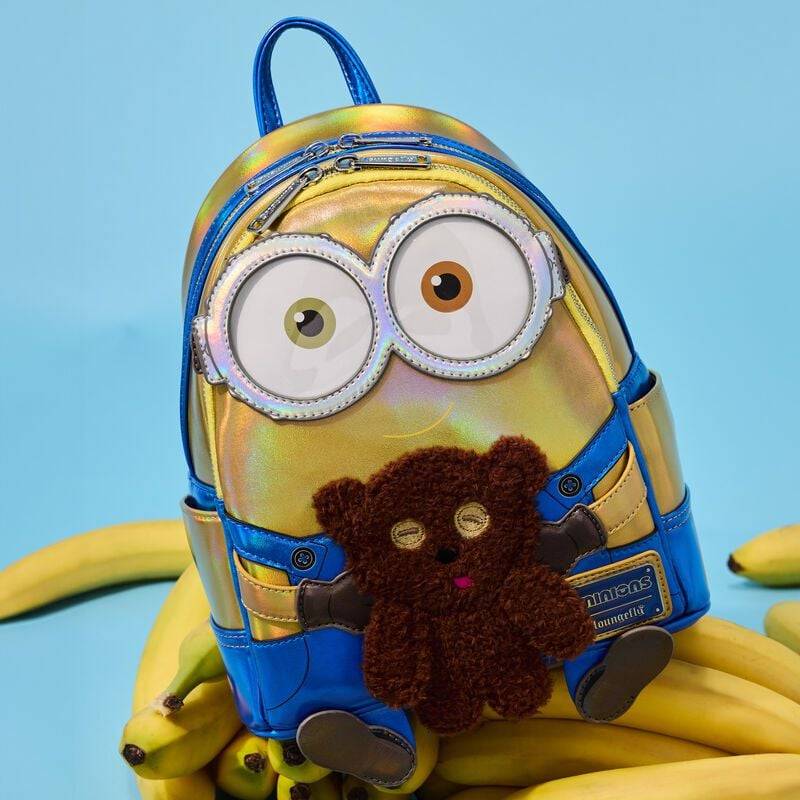 EMP "Ich - Einfach Unverbesserlich 4 - Loungefly - Bob Cosplay" Mini-Rucksack Multicolor Von Minions