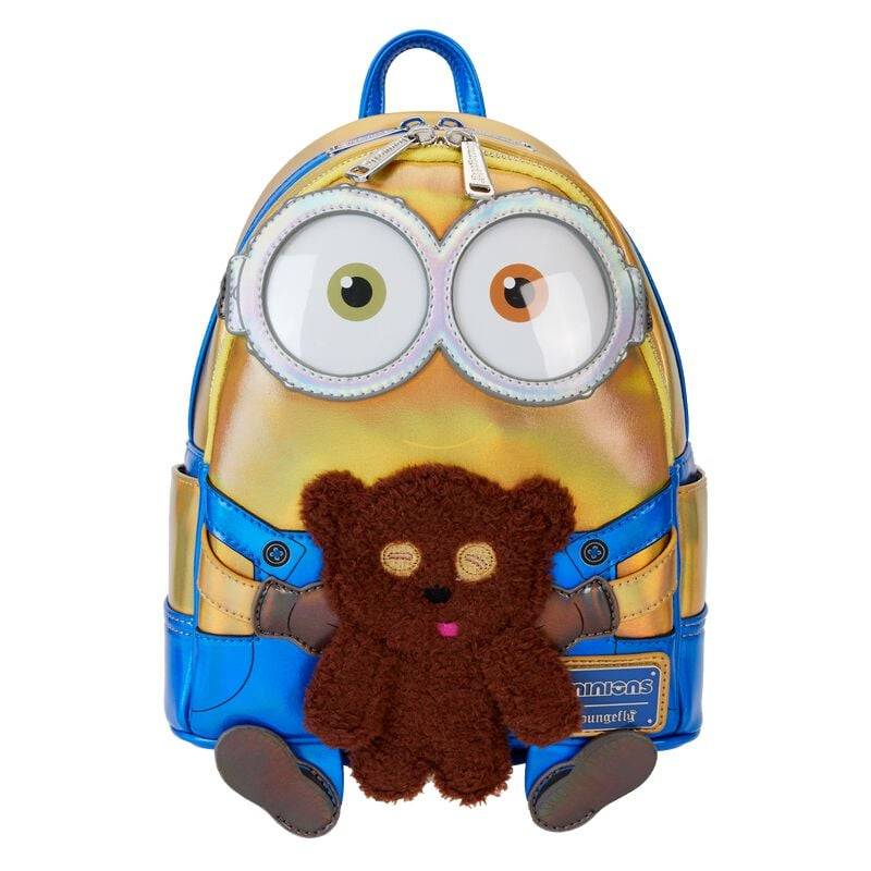 EMP "Ich - Einfach Unverbesserlich 4 - Loungefly - Bob Cosplay" Mini-Rucksack multicolor von Minions