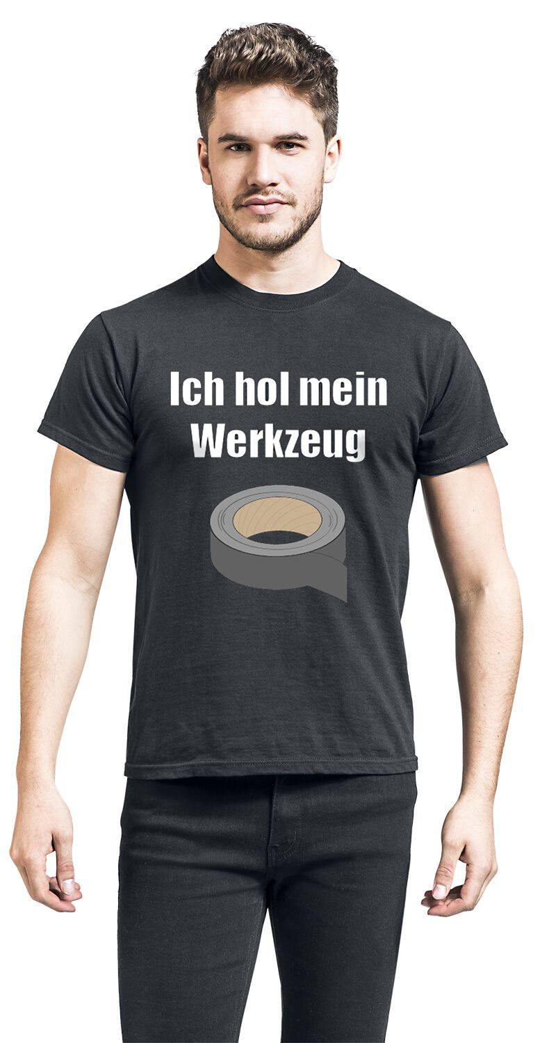 EMP "Ich Hol Mein Werkzeug" T-Shirt Schwarz Von Beruf & Karriere
