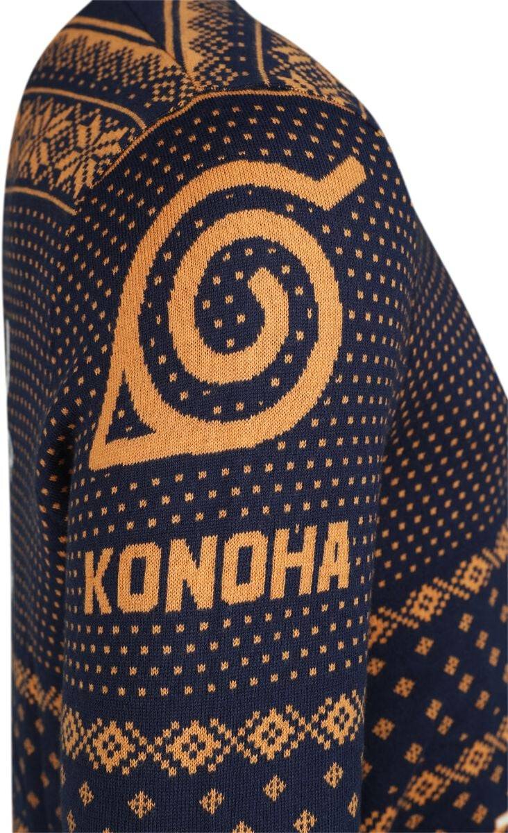 EMP "Ichiraku Ramen Shop" Weihnachtspullover Multicolor Von Naruto