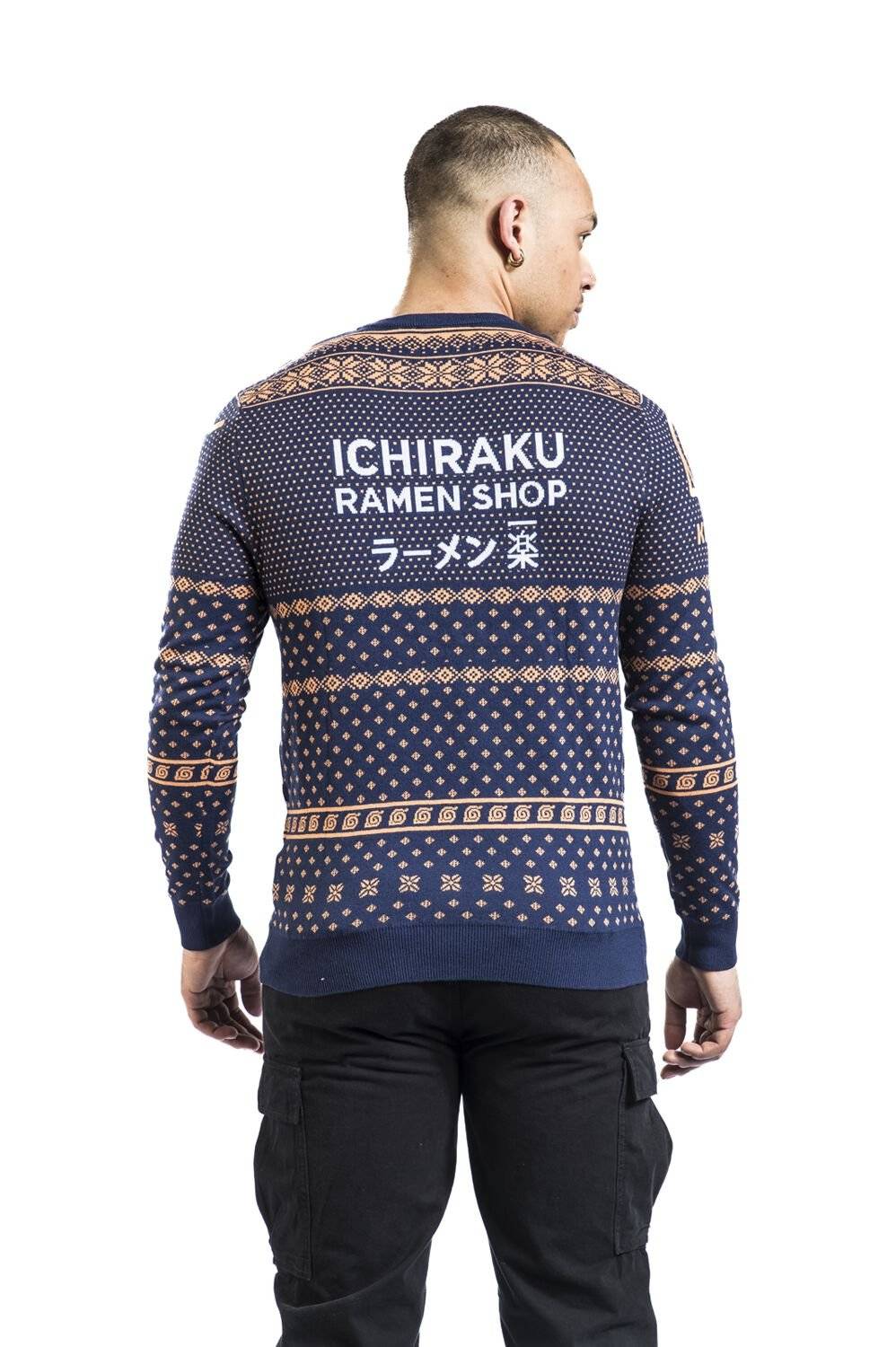 EMP "Ichiraku Ramen Shop" Weihnachtspullover Multicolor Von Naruto