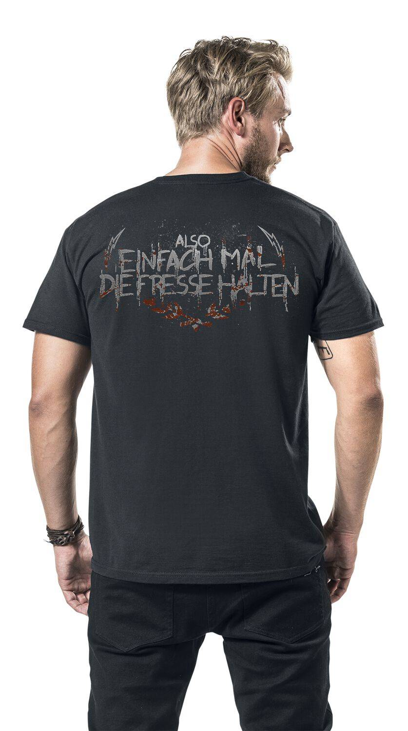 EMP "Ihr Wisst Gar Nichts über Mich" T-Shirt Schwarz Von Hämatom