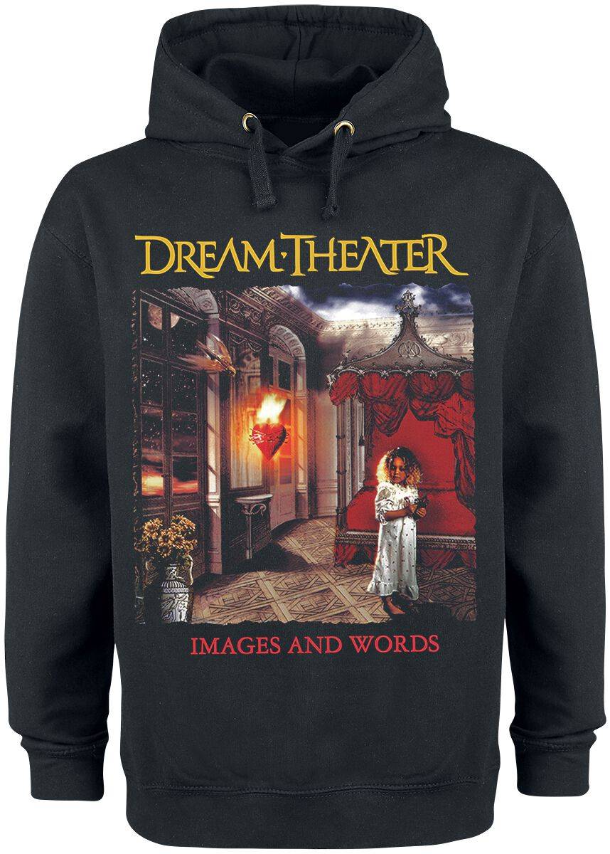 EMP "Images & words" Kapuzenpullover schwarz von Dream Theater