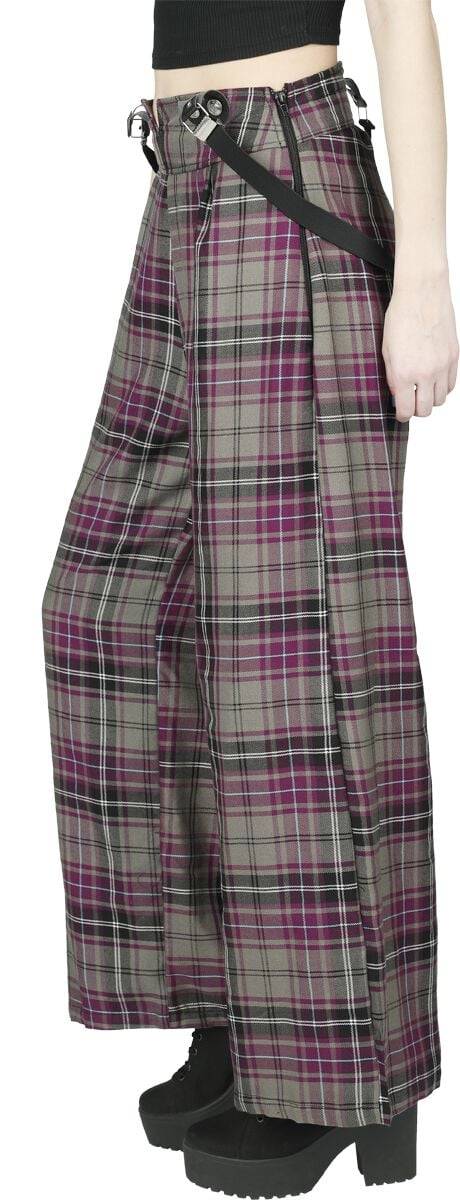 EMP "Imelda Pants" Stoffhose Multicolor Von Rockabella