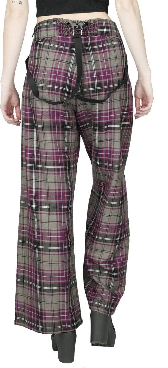 EMP "Imelda Pants" Stoffhose Multicolor Von Rockabella