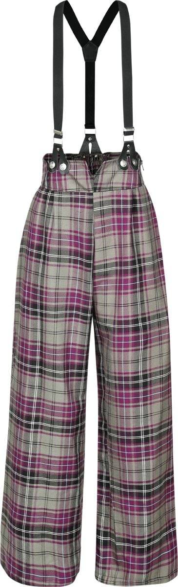 EMP "Imelda Pants" Stoffhose multicolor von Rockabella