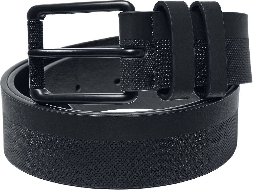 EMP "Imitation Leather Basic Belt" Gürtel schwarz von Urban Classics