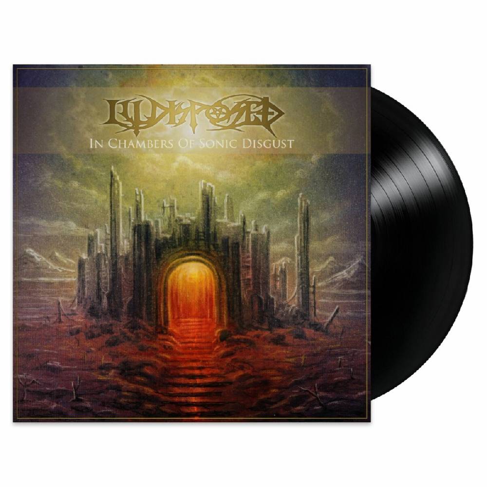 EMP "In Chambers Of Sonic Disgust" LP von Illdisposed