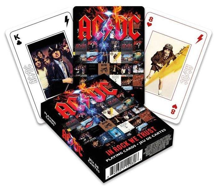 EMP "In Rock We Trust - Spielkarten" Kartenspiel von AC/DC