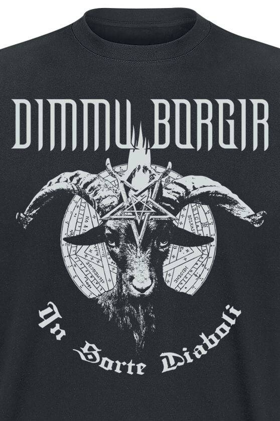 EMP "In Sorte Diaboli" T-Shirt Schwarz Von Dimmu Borgir