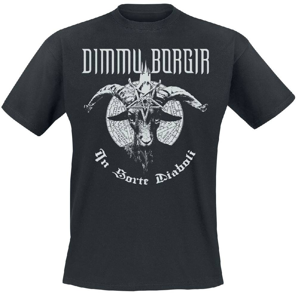 EMP "In sorte diaboli" T-Shirt schwarz von Dimmu Borgir