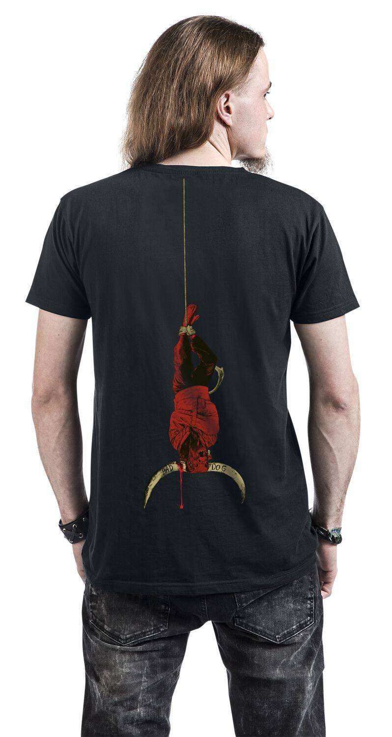 EMP "In Times New Roman - Bad Dog" T-Shirt Schwarz Von Queens Of The Stone Age