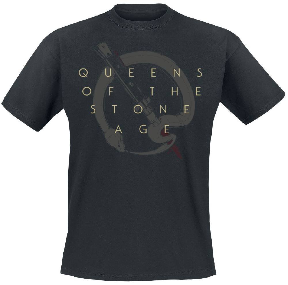 EMP "In Times New Roman - Bad Dog" T-Shirt schwarz von Queens Of The Stone Age