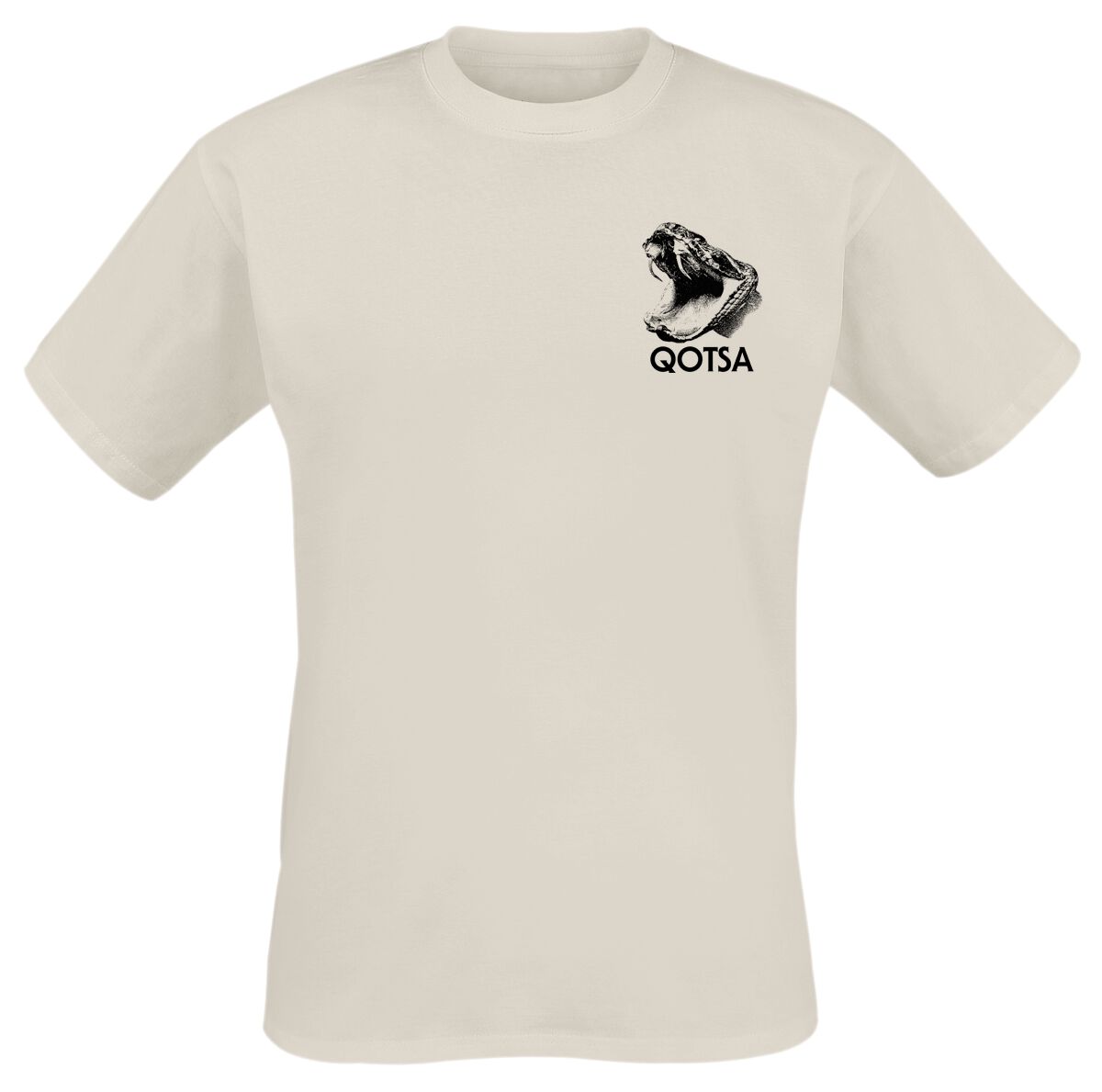EMP "In Times New Roman - Snake Candle" T-Shirt natur von Queens Of The Stone Age