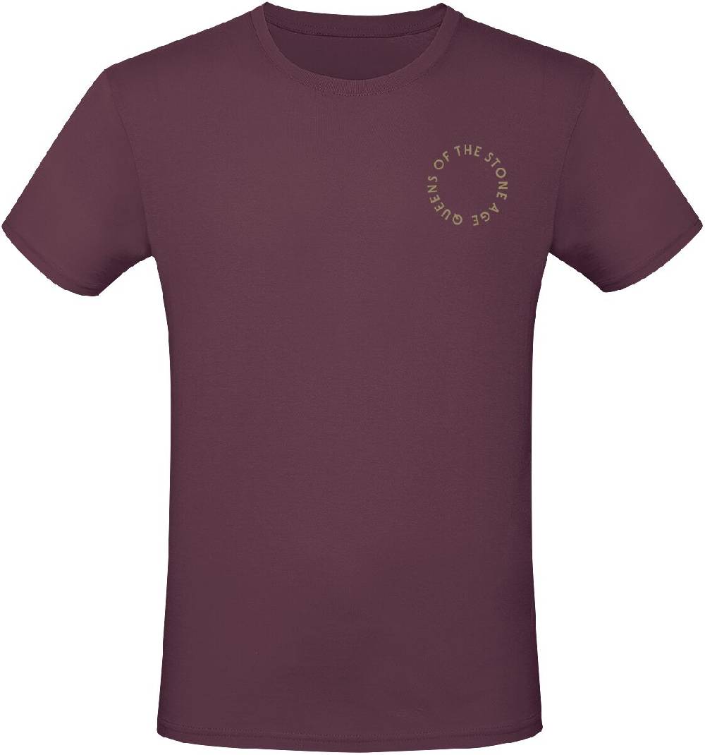 EMP "In Times New Roman - Snakes" T-Shirt burgund von Queens Of The Stone Age