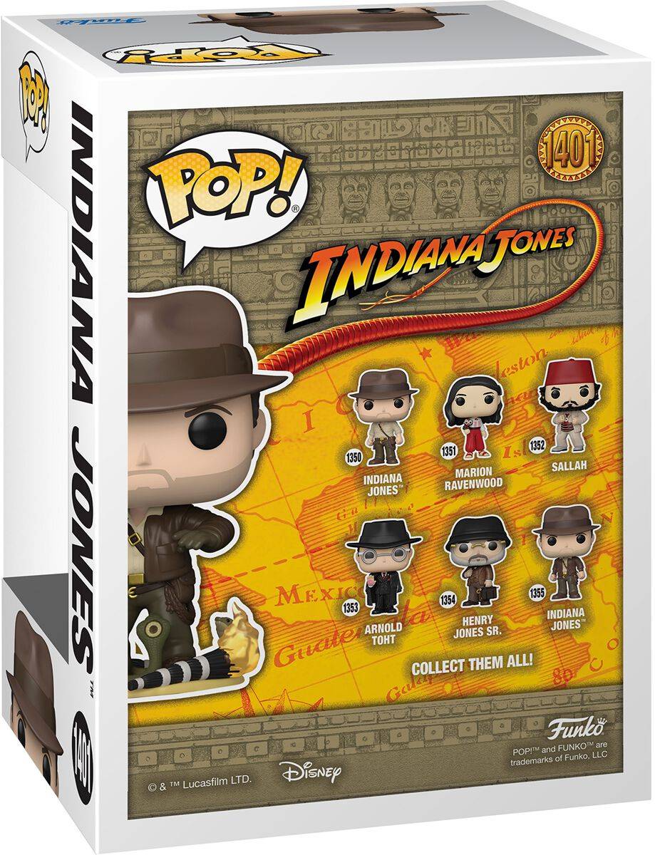 EMP "Indiana Jones (NYCC 2023) Vinyl Figur 1401" Funko Pop! Von Indiana Jones