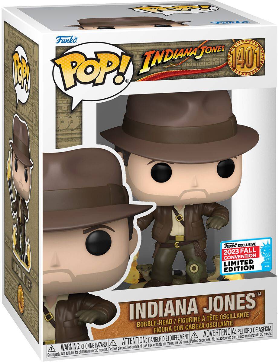 EMP "Indiana Jones (NYCC 2023) Vinyl Figur 1401" Funko Pop! Von Indiana Jones