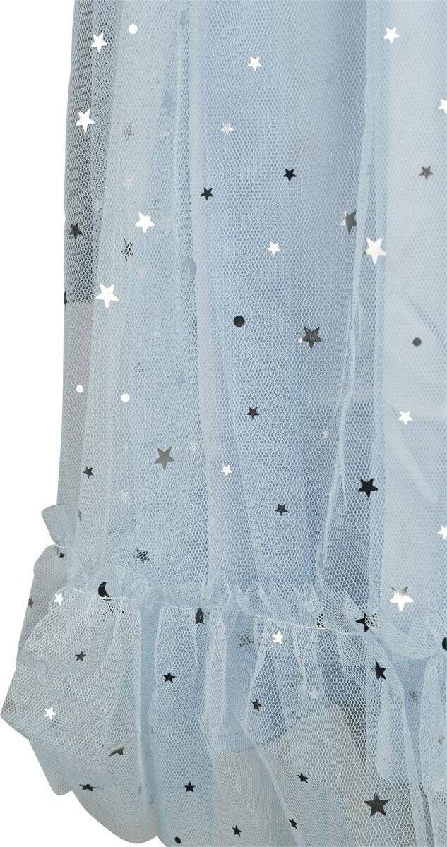 EMP "Infinity Mini Dress" Kurzes Kleid Blau Von Hell Bunny