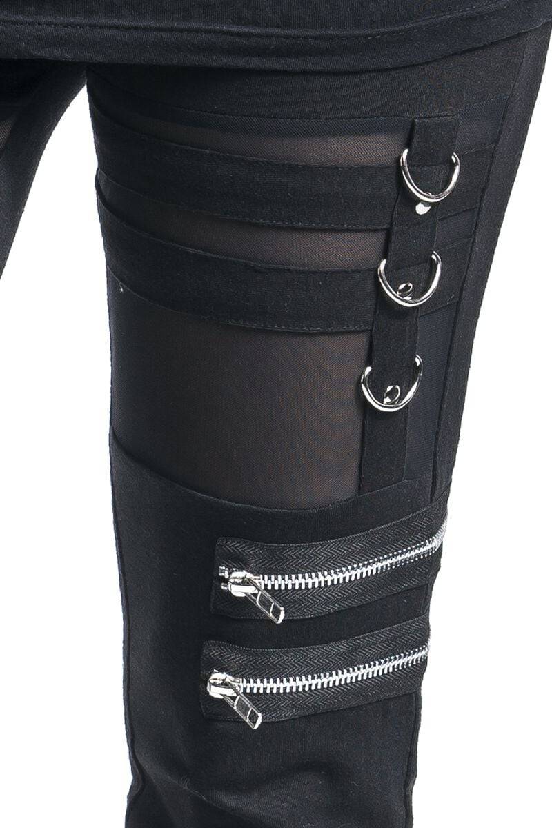 EMP "Inka Leggings" Leggings Schwarz Von Chemical Black