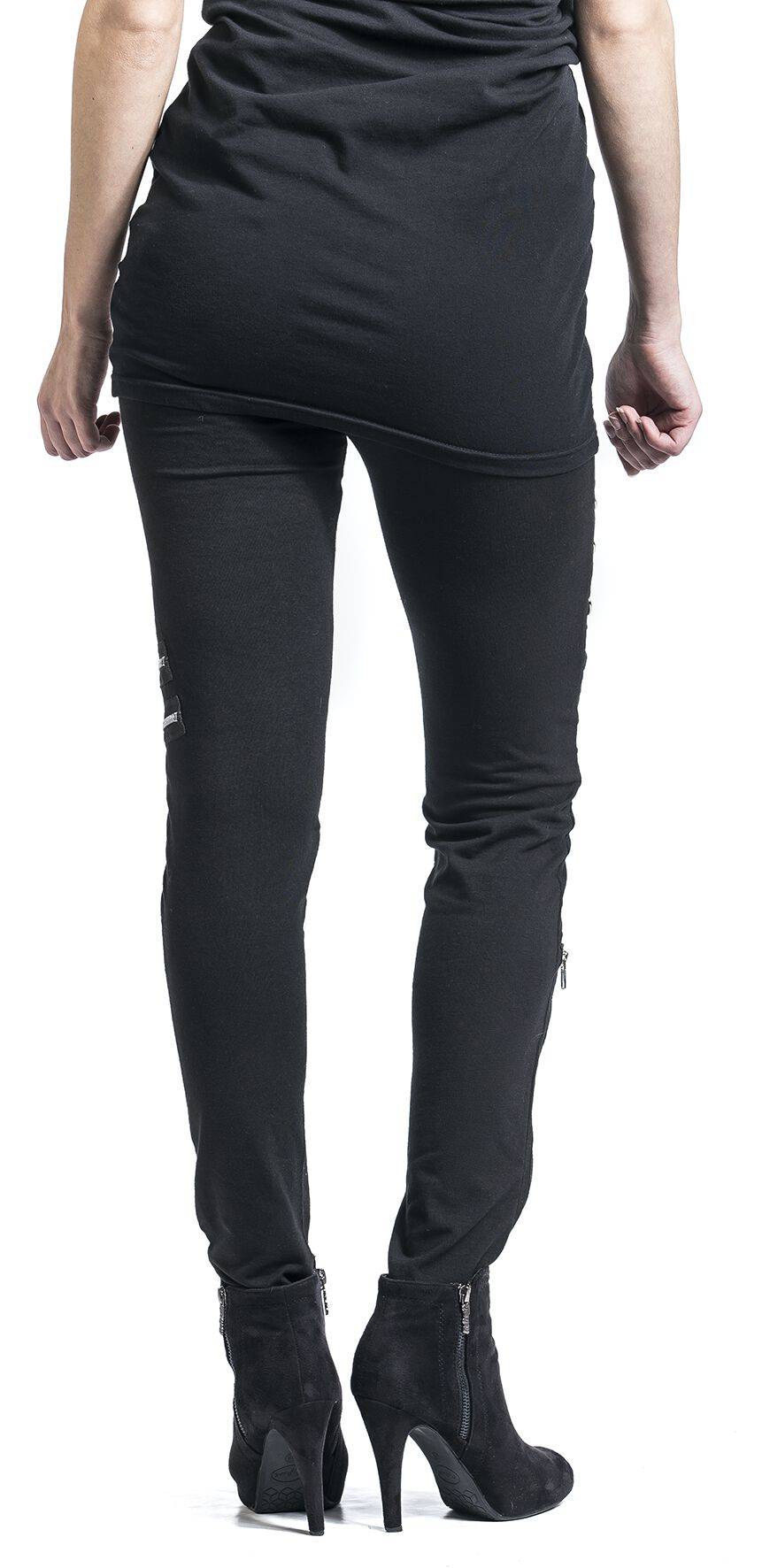 EMP "Inka Leggings" Leggings Schwarz Von Chemical Black