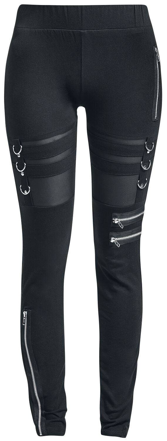 EMP "Inka Leggings" Leggings schwarz von Chemical Black