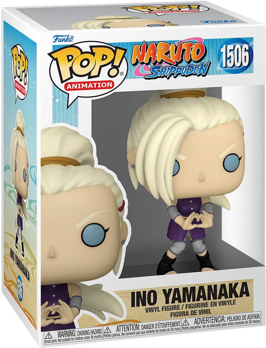 EMP "Ino Yamanaka Vinyl Figur 1506" Funko Pop! multicolor von Naruto