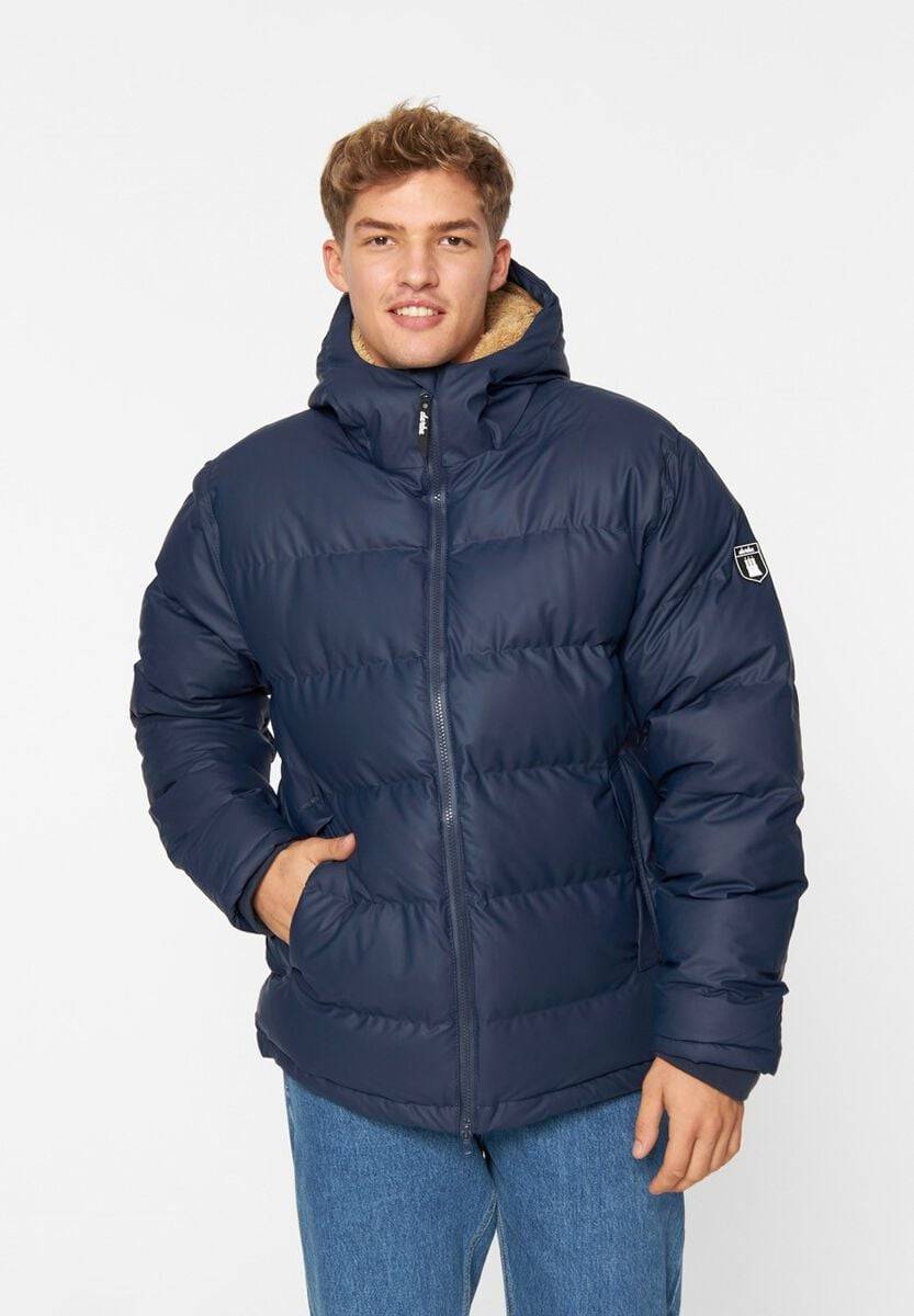 EMP "Interholm Cozy" Winterjacke Blau Von Derbe Hamburg