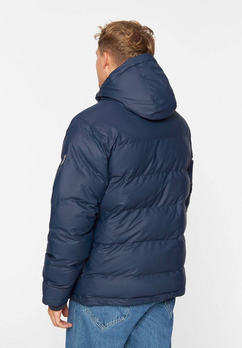 EMP "Interholm Cozy" Winterjacke Blau Von Derbe Hamburg