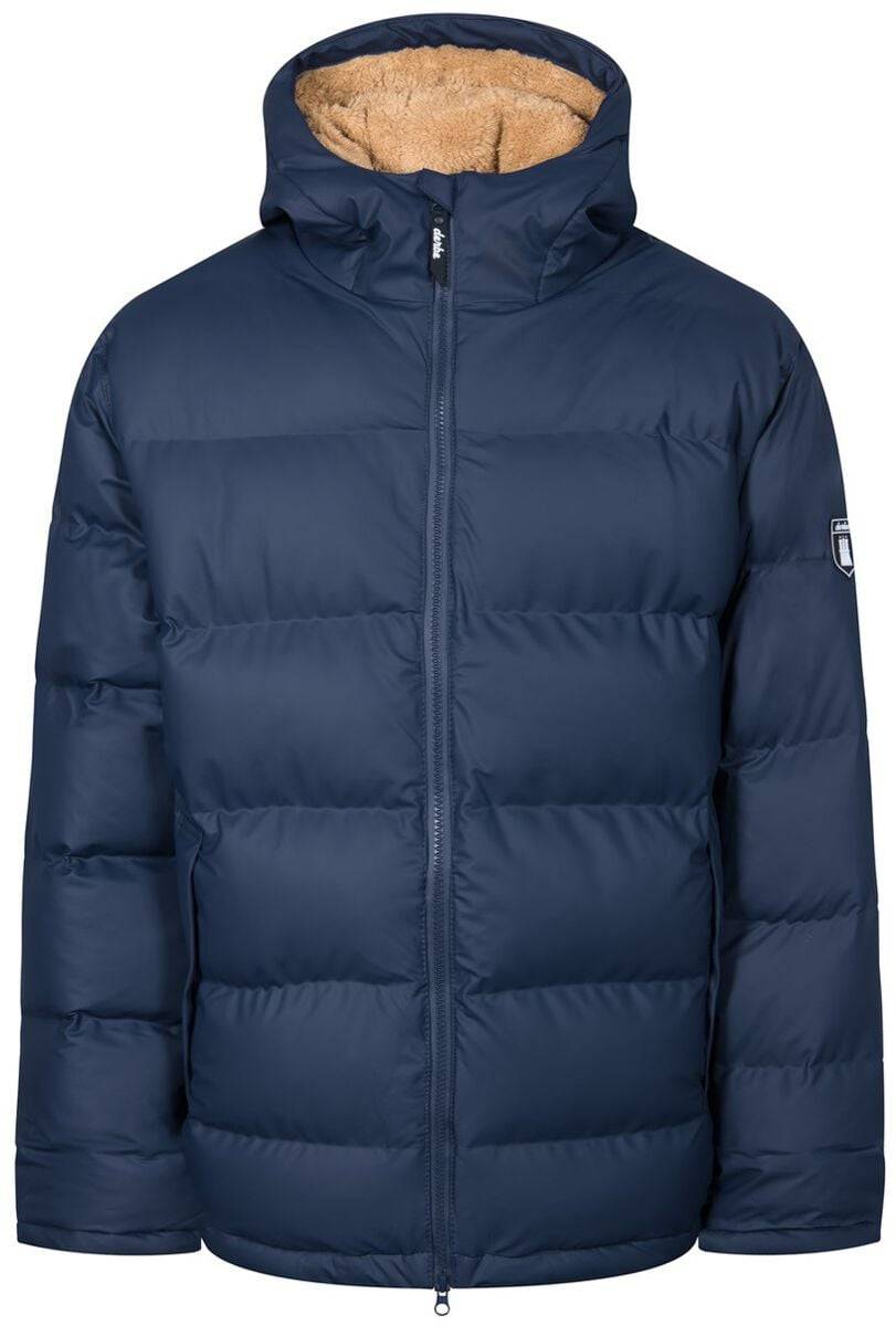 EMP "Interholm Cozy" Winterjacke blau von Derbe Hamburg