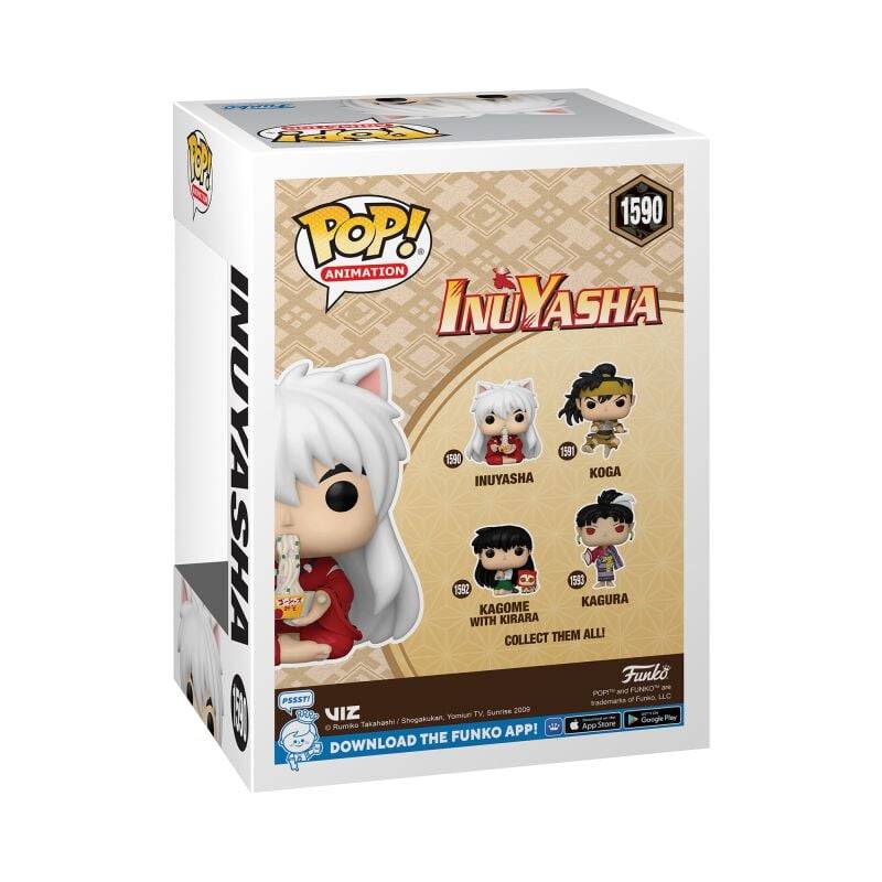 EMP "Inuyasha (Eating) Vinyl Figur 1590" Funko Pop! Multicolor Von InuYasha