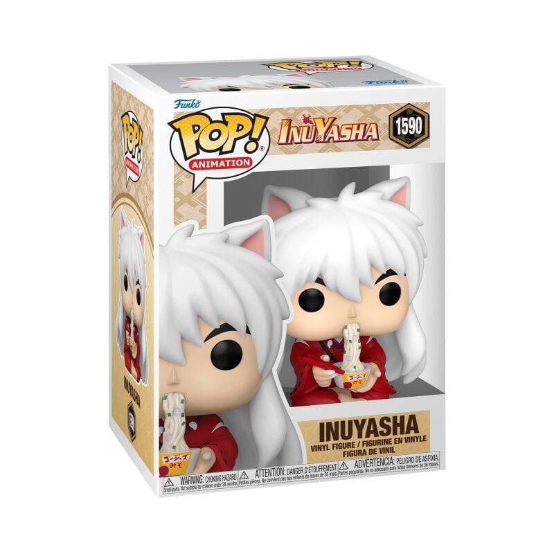 EMP "Inuyasha (Eating) Vinyl Figur 1590" Funko Pop! multicolor von InuYasha