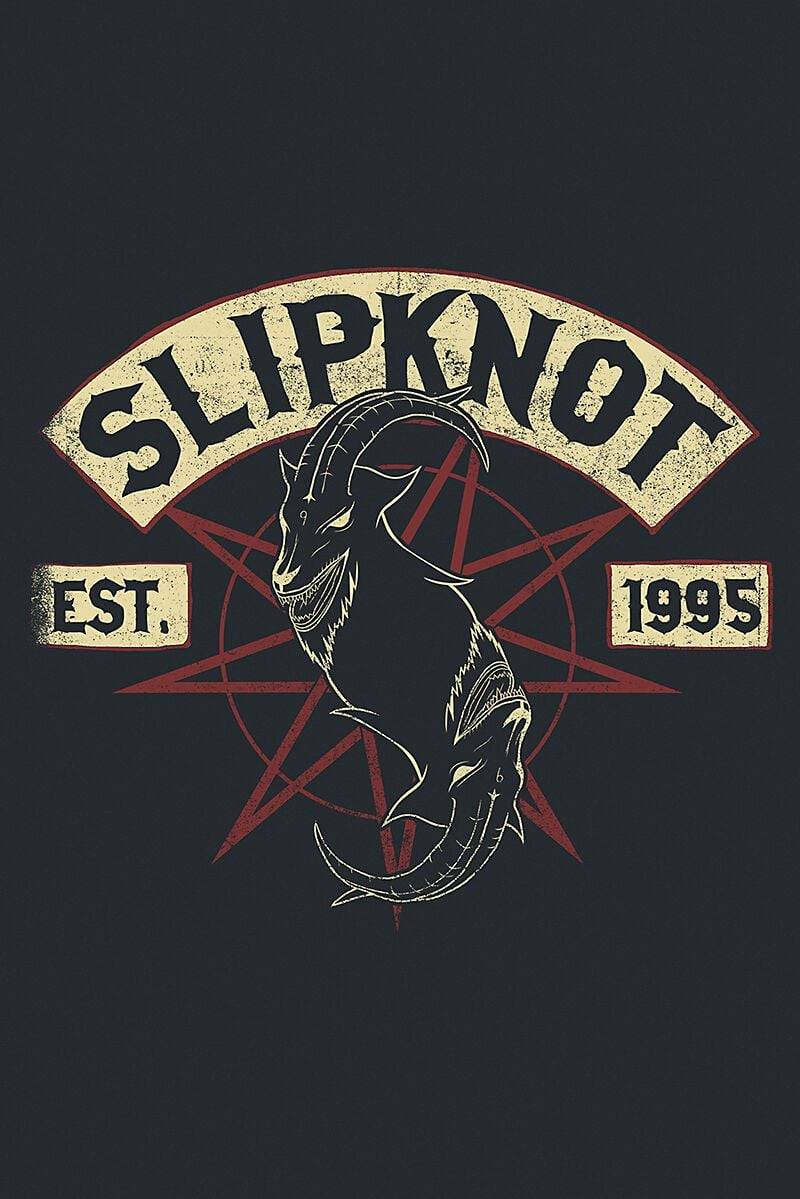 EMP "Iowa Des Moines" Kapuzenpullover Schwarz Von Slipknot