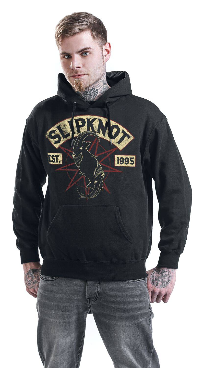 EMP "Iowa Des Moines" Kapuzenpullover Schwarz Von Slipknot