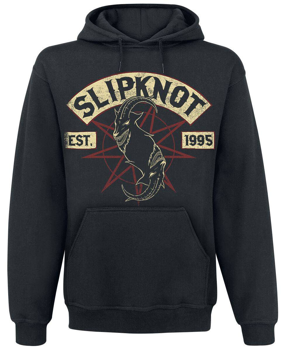 EMP "Iowa Des Moines" Kapuzenpullover schwarz von Slipknot