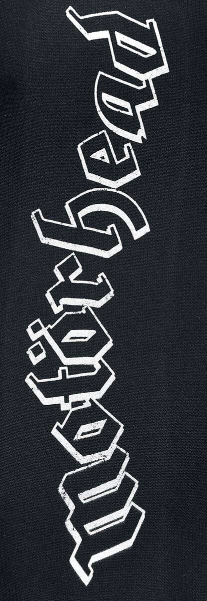 EMP "Iron Cross" Kapuzenpullover Schwarz Von Motörhead