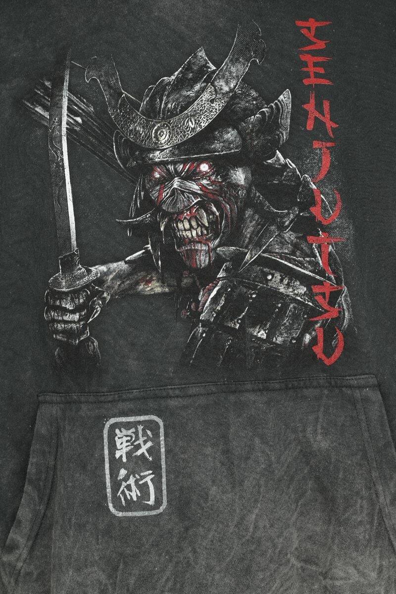 EMP "Iron Maiden" Kapuzenpullover Grau Von Iron Maiden