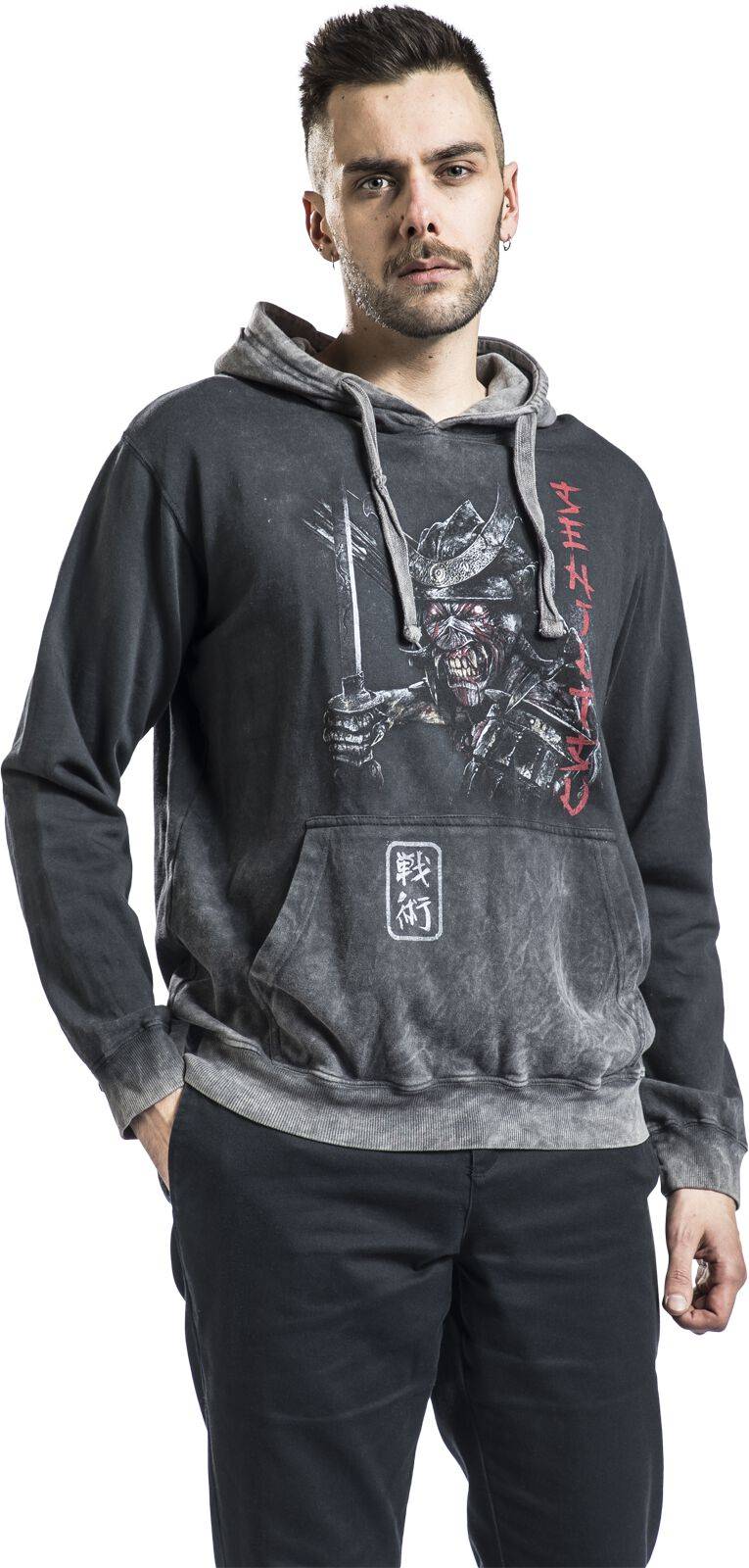 EMP "Iron Maiden" Kapuzenpullover Grau Von Iron Maiden