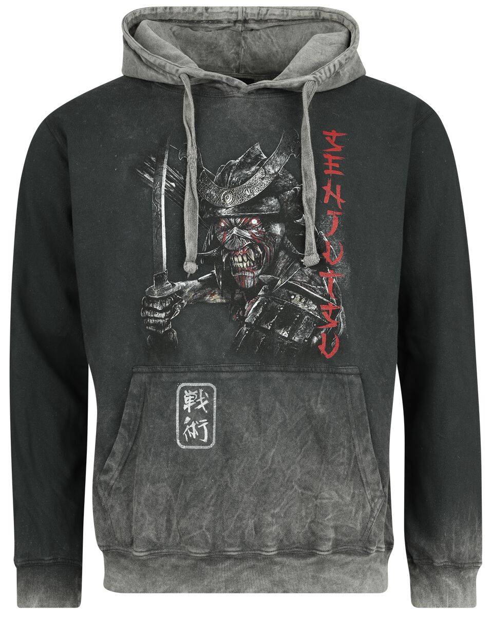 EMP "Iron Maiden" Kapuzenpullover grau von Iron Maiden