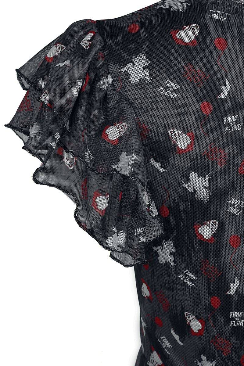 EMP "It Chapter 2 - Pennywise" Langes Kleid Allover Von ES