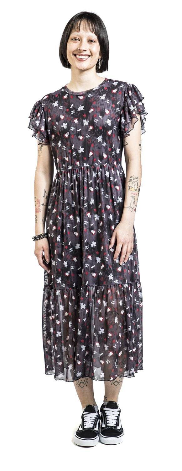 EMP "It Chapter 2 - Pennywise" Langes Kleid Allover Von ES