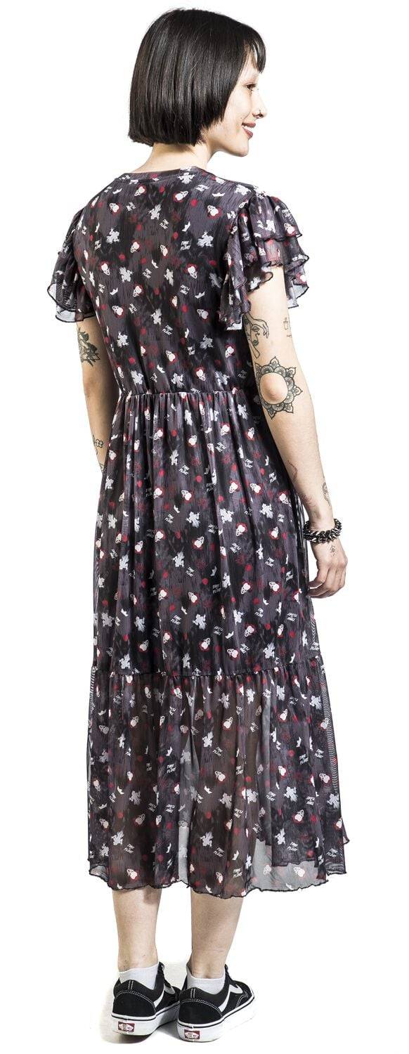 EMP "It Chapter 2 - Pennywise" Langes Kleid Allover Von ES