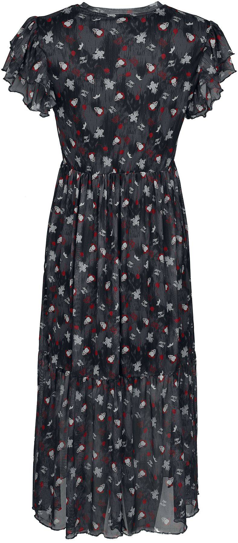 EMP "It Chapter 2 - Pennywise" Langes Kleid allover von ES
