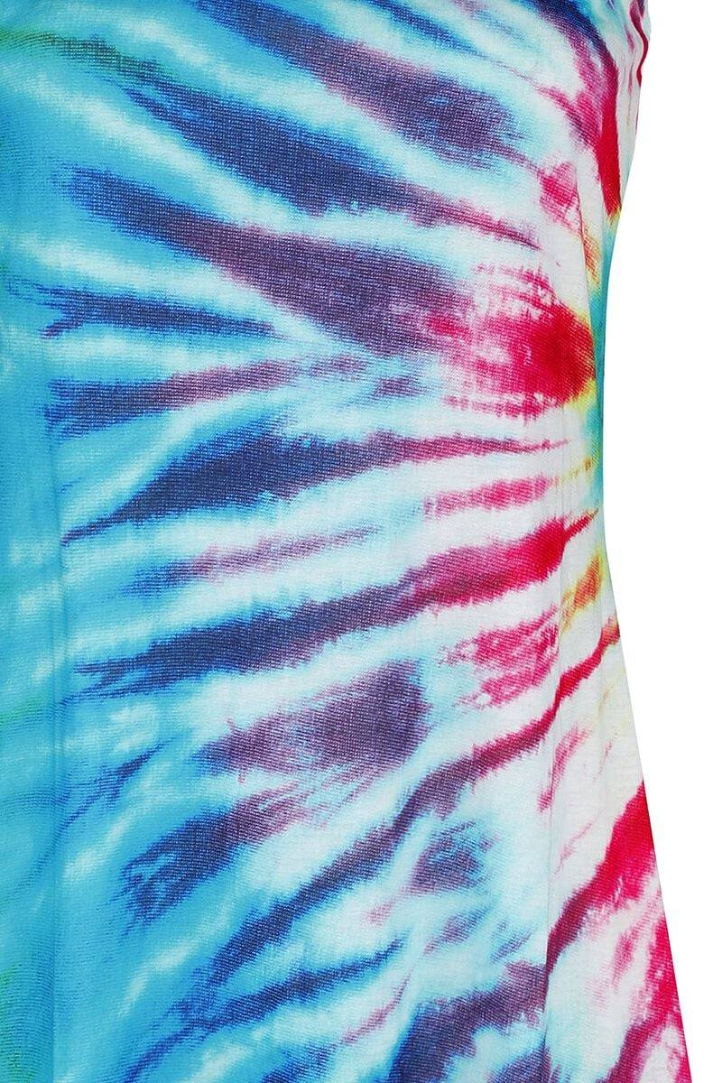 EMP "It's A Vibe Lace Panel Vest" Top Multicolor Von Innocent