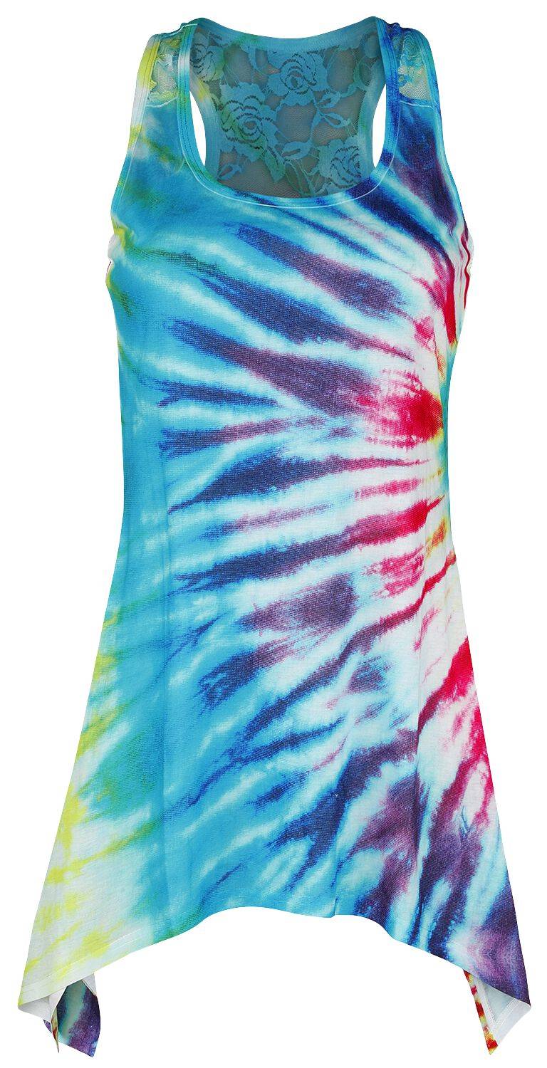 EMP "It's A Vibe Lace Panel Vest" Top multicolor von Innocent