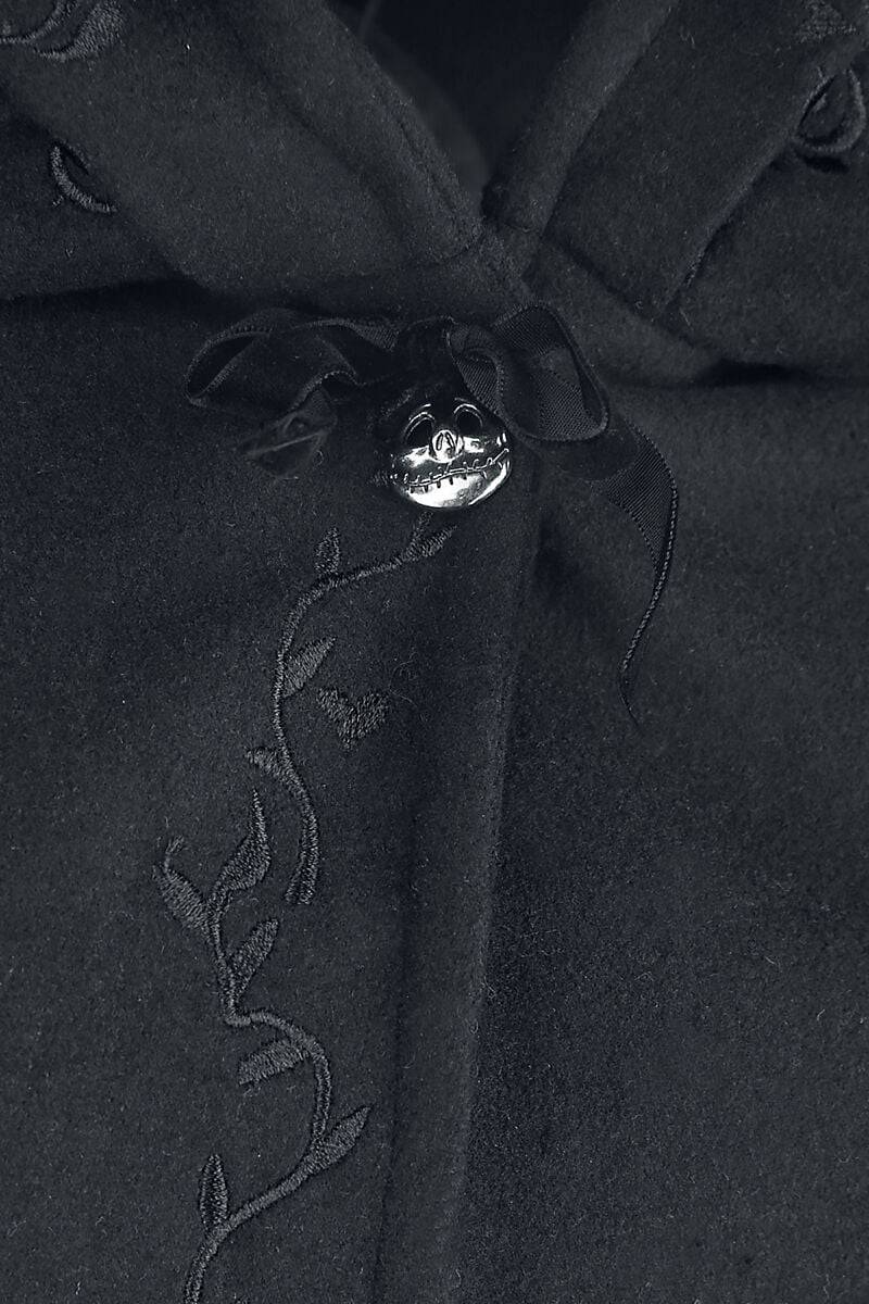 EMP "Jack" Mantel Schwarz Von The Nightmare Before Christmas