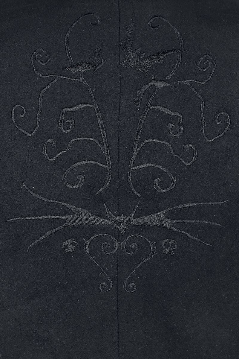 EMP "Jack" Mantel Schwarz Von The Nightmare Before Christmas